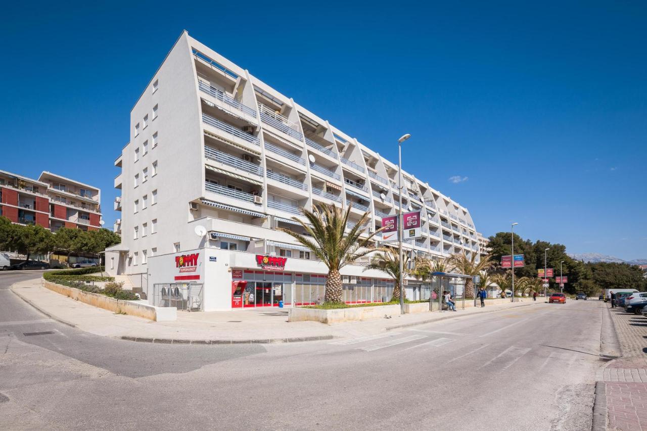 Luxury And Modern Apartment On The Main Beach Split Eksteriør bilde